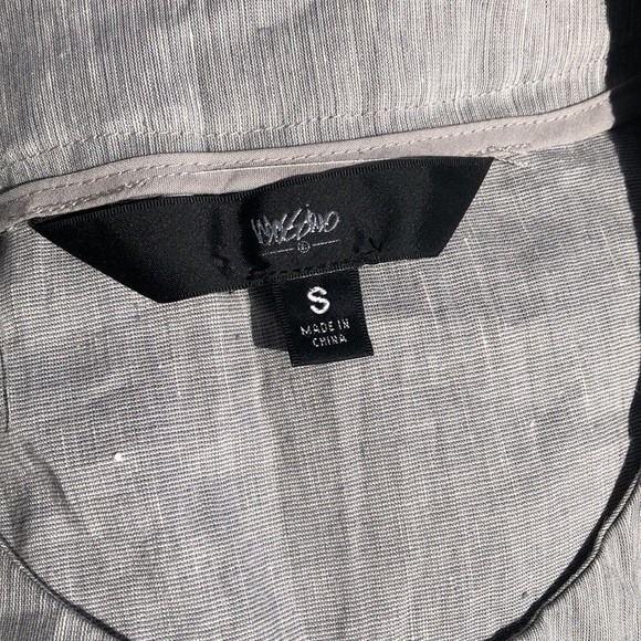 Mossimo Short Sleeve LINEN blend jacket - Picture 15 of 15